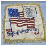 WWII Tennessee Maneuvers Mother Pillow Case