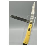 Schrade 940 TY Old Timer Gunstock Trapper Knife
