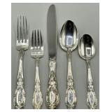 Sterling Silver Towle King Richard 5pc Dinner Set