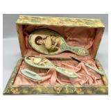 Antique 19th Century Victorian Vanity Box