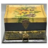 Victorian Style Jewelry Box