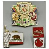 (3) Vintage Collectible Pins