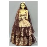 Vintage Spanish Flamenco Dancer Doll