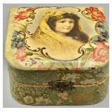 Antique Victorian Dresser Box