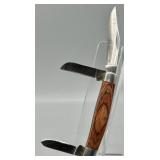 Sports Afield Stockman Wood Handle Knife