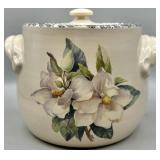 1999 Home & Garden Party Stoneware Canister