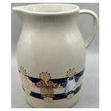 Robinson Ransbottom Stoneware Pottery Crock
