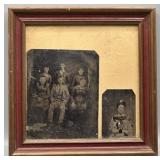 Antique Tin Type Photos