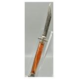 Colonial Prov Fish Tail Folding Pocket Knife