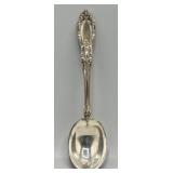 Sterling Silver Towle King Richard Bon Bon Spoon