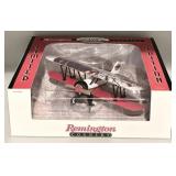 LE Remington Country Waco Bi-Plane Coin Bank w/Box