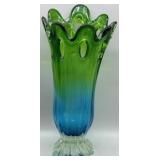MCM Art Glass Vase