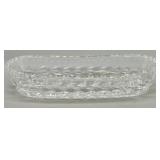 Waterford Crystal Glandore Celery Dish