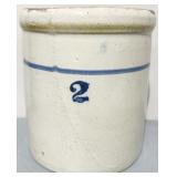 2 Gallon Stoneware Crock