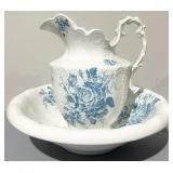 Vintage Pitcher & Basin