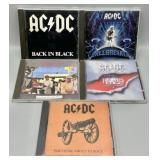 Vintage AC/DC Compact Discs
