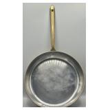 Portugal #310 Copper Pan/Skillet w/Brass Handle