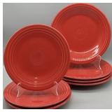 Homer Laughlin Fiesta Ware Plates