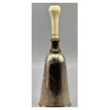 Antique Ivory Handled Hand-Held Desk Bell