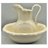 Large Sittre Ceramic Productions Pitcher & Basin