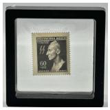 1942 German Nazi ERU Death Mask Stamp