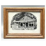 McMahan Gro. Don Northcutt Signed Print