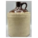 Antique Stoneware Whiskey Jug