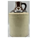 Antique Stoneware Whiskey Jug