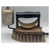 The Monitor Gas-Powered Sad Iron Pat. 1903