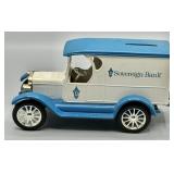 Ertl Limited Ed. Sovereign Bank Diecast Van Bank