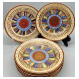 Kutani Style Vintage Plates