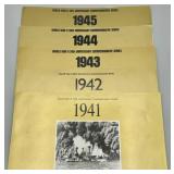 World War II 50th Anniversary Commemorative Stamps