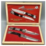 S&D Leopard Knife Set