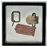 WWII German Battlefield Dug Relics - SEE DESC