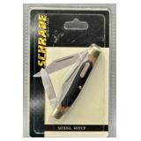 Schrade Old Timer Model 80TCP NIP Pocket Knife