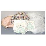 Antique & Vintage Linens - SEE DESC