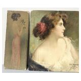 Vintage Portrait Advertising Prints