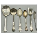 Vintage Silverplate Serving Utensils - SEE DESC