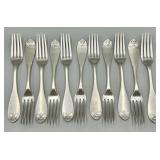 1847 Rogers Bros A1 Silverplate Dinner Forks