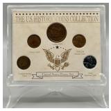 United States Penny Set - SEE DESC