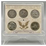 United States Half Dollar Set *90% Silver Coins