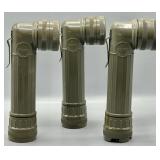 U.S. Military Issue Fulton MX-991/U Flashlights