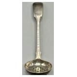 Antique Sterling Silver Sugar Sifter Spoon
