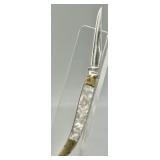 Buck 385 Texas Toothpick Knife Mother of Pearl