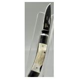 Gerber Single Lockback Blade w/Stag Handlw