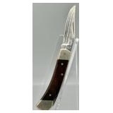 Uncle Henry Schrade LB5 Smokey Lock-Back Knife