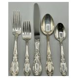 Sterling Silver Towle King Richard 5pc Dinner Set