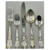 Sterling Silver Towle King Richard 5pc Dinner Set