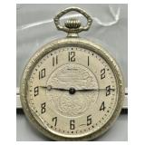 Antique Waltham 7 Jewels Size 12s Pocket Watch