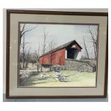 Signed Dan Campanelli Knechts Road - SEE DESC